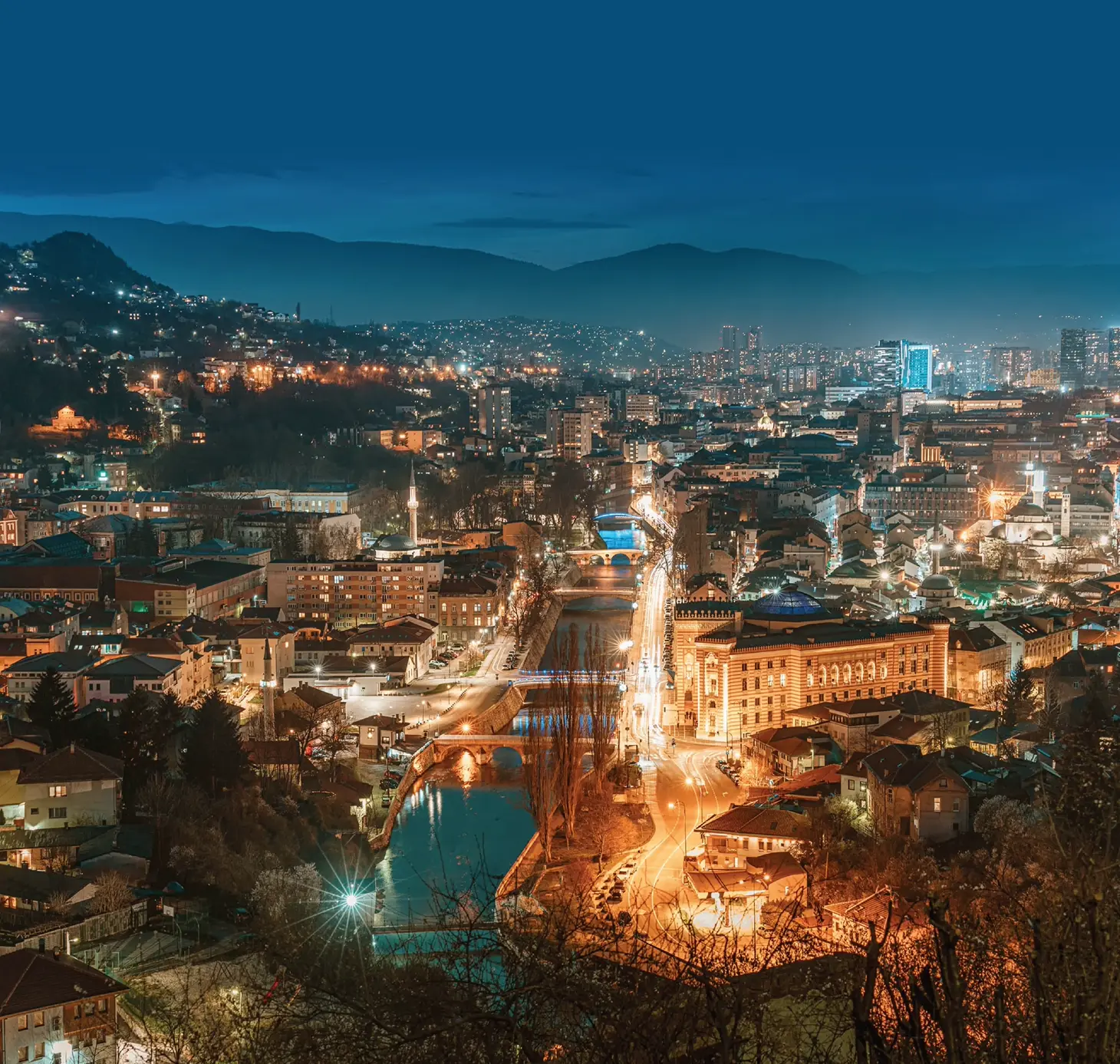 Image of the city Sarajevo
